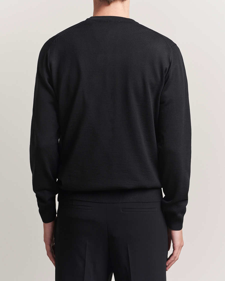 Homme | Pulls Et Tricots | Stenströms | Merino Cardigan Black