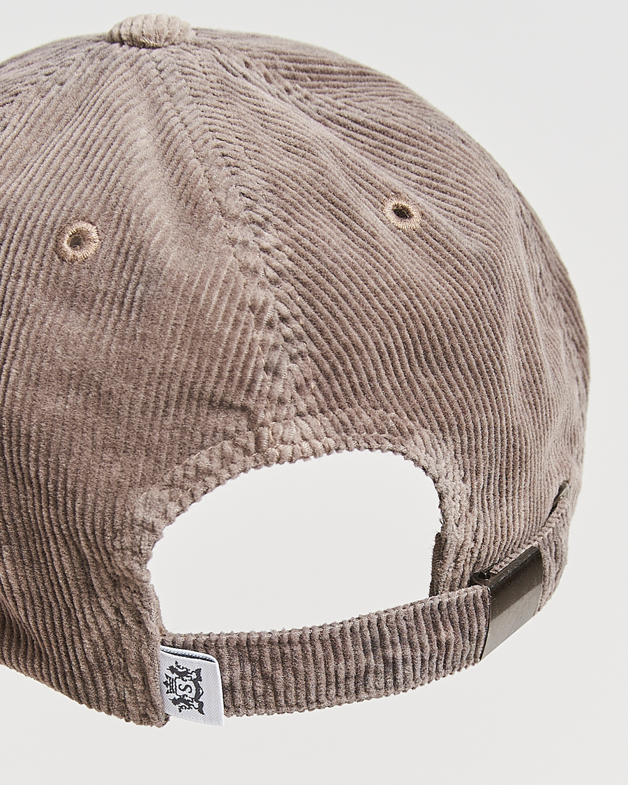 Homme | Bobs Et Casquettes | Sunspel | Corduroy Cap Bark
