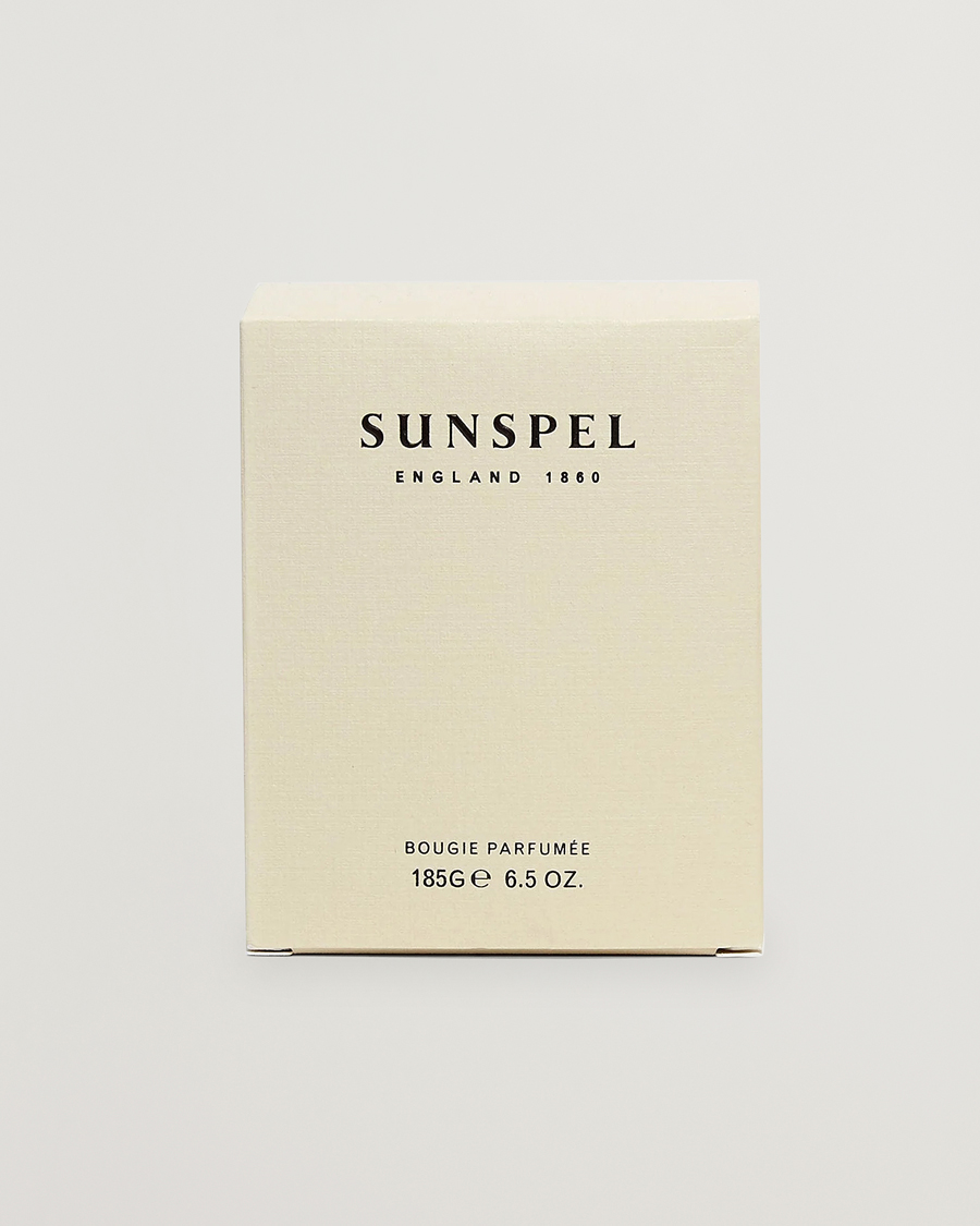Homme | Bougies Parfumées | Sunspel | Oakwood Candle 185g