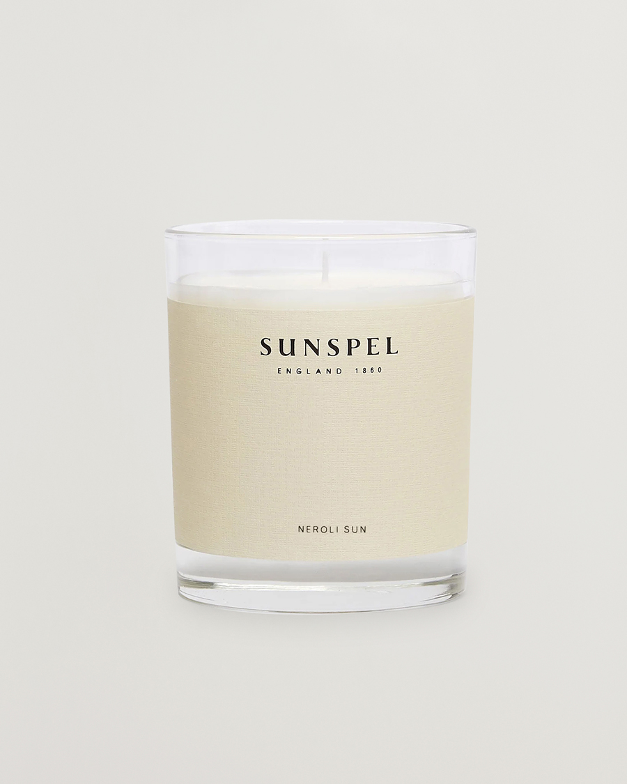 Heren | Geurkaarsen | Sunspel | Neroli Sun Candle 185g