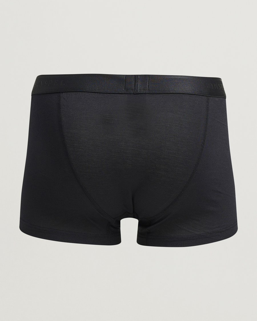 Homme | Sous-Vêtements Et Chaussettes | Sunspel | Superfine Cotton Trunk Black
