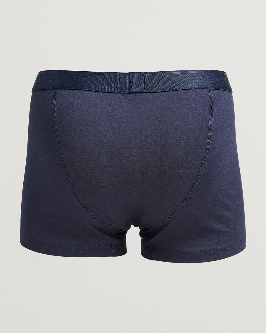 Homme | Sous-Vêtements Et Chaussettes | Sunspel | Superfine Cotton Trunk Navy