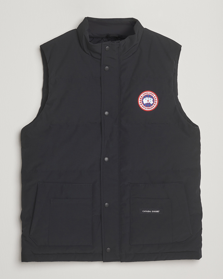 Heren | Jassen | Canada Goose | Freestyle Vest Black