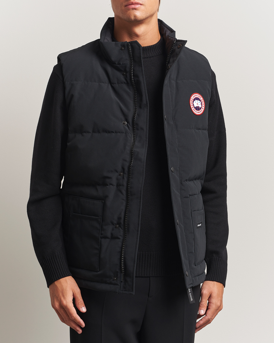 Heren | Jassen | Canada Goose | Freestyle Vest Black