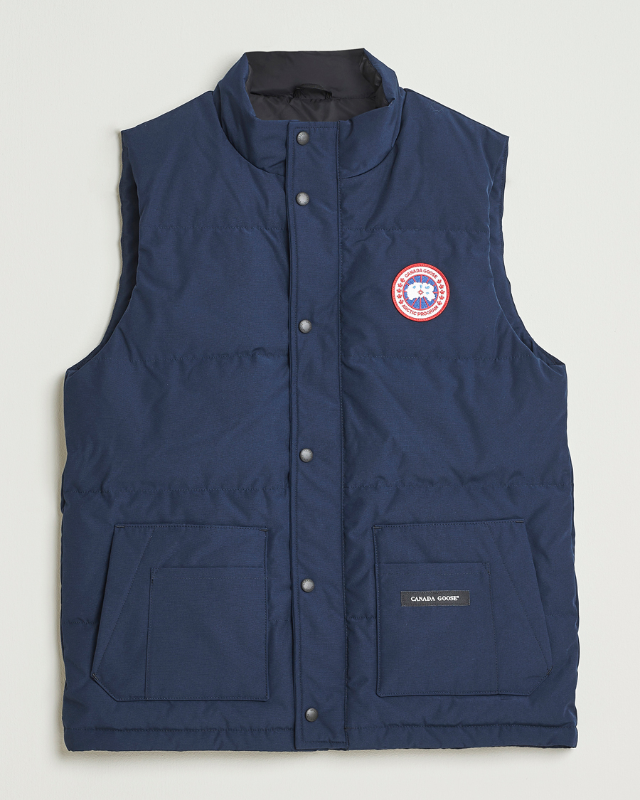 Homme | Gilets | Canada Goose | Freestyle Vest Atlantic Navy