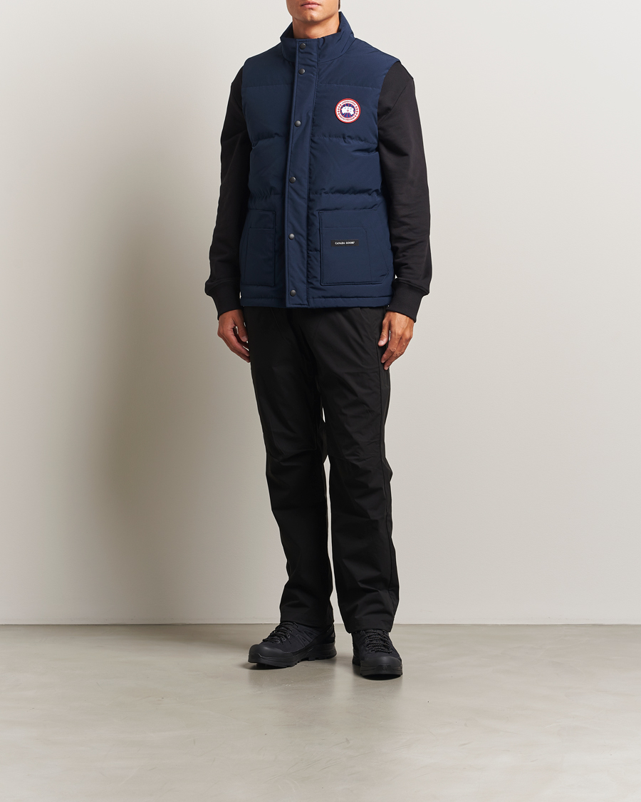 Homme | Gilets | Canada Goose | Freestyle Vest Atlantic Navy