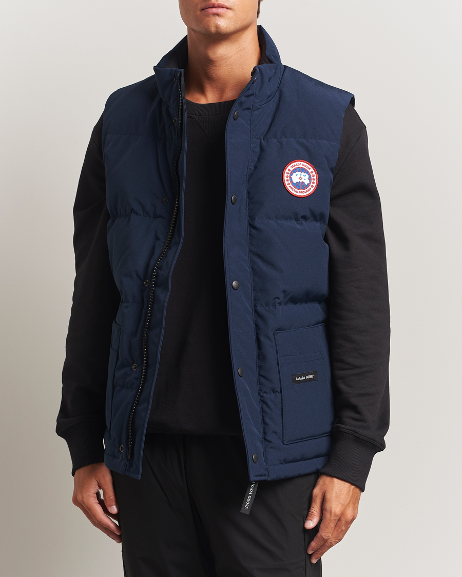 Homme | Gilets | Canada Goose | Freestyle Vest Atlantic Navy