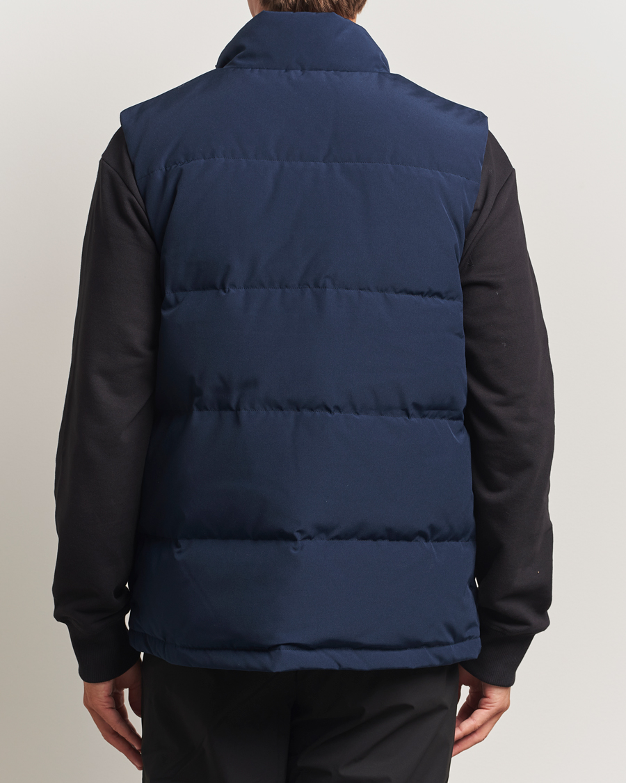 Homme | Manteaux Et Vestes | Canada Goose | Freestyle Vest Atlantic Navy