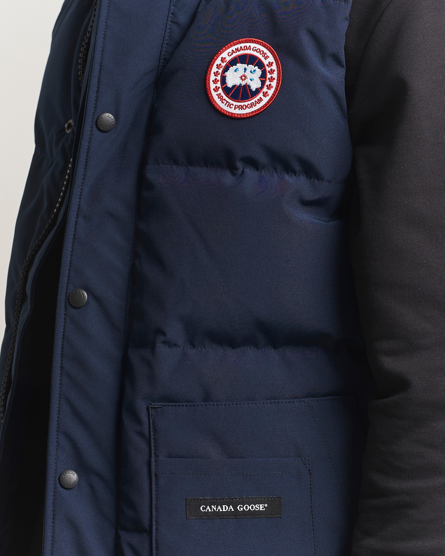 Homme | Gilets | Canada Goose | Freestyle Vest Atlantic Navy