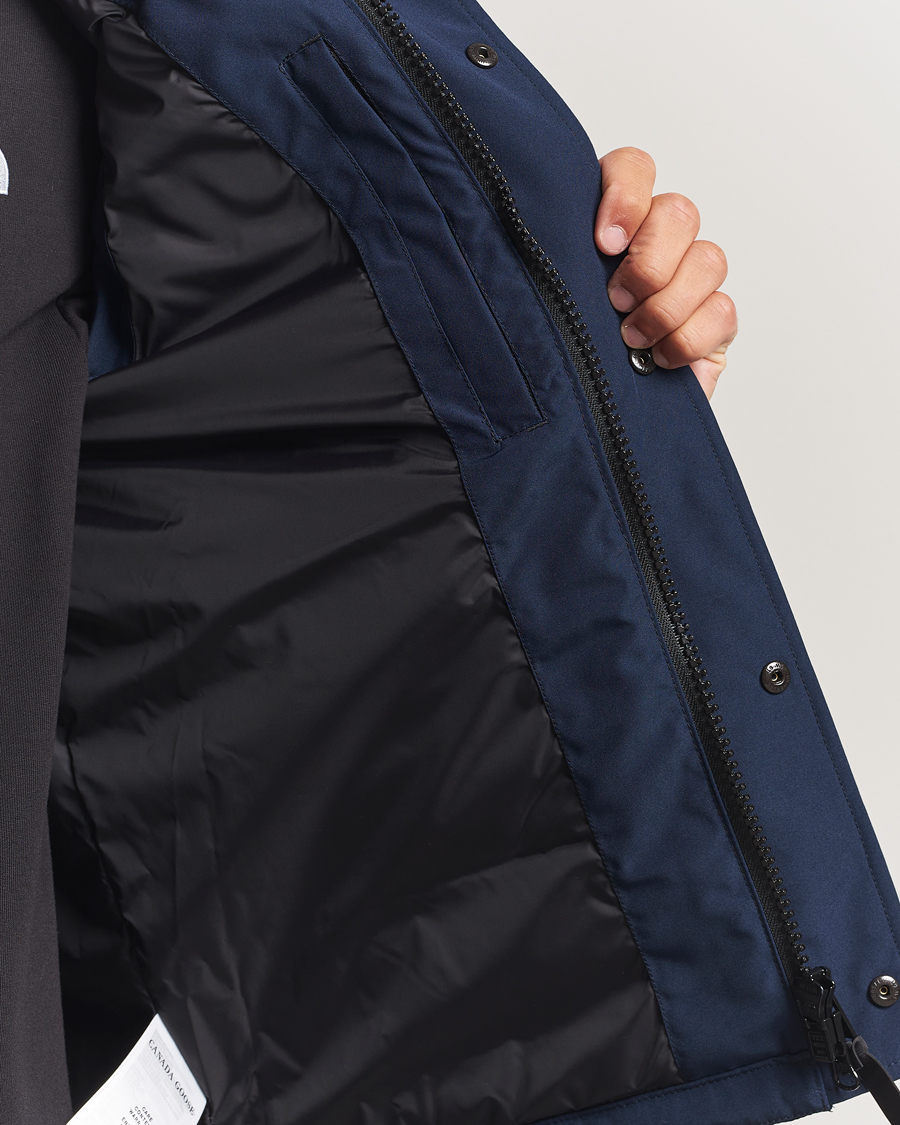 Homme | Manteaux Et Vestes | Canada Goose | Freestyle Vest Atlantic Navy