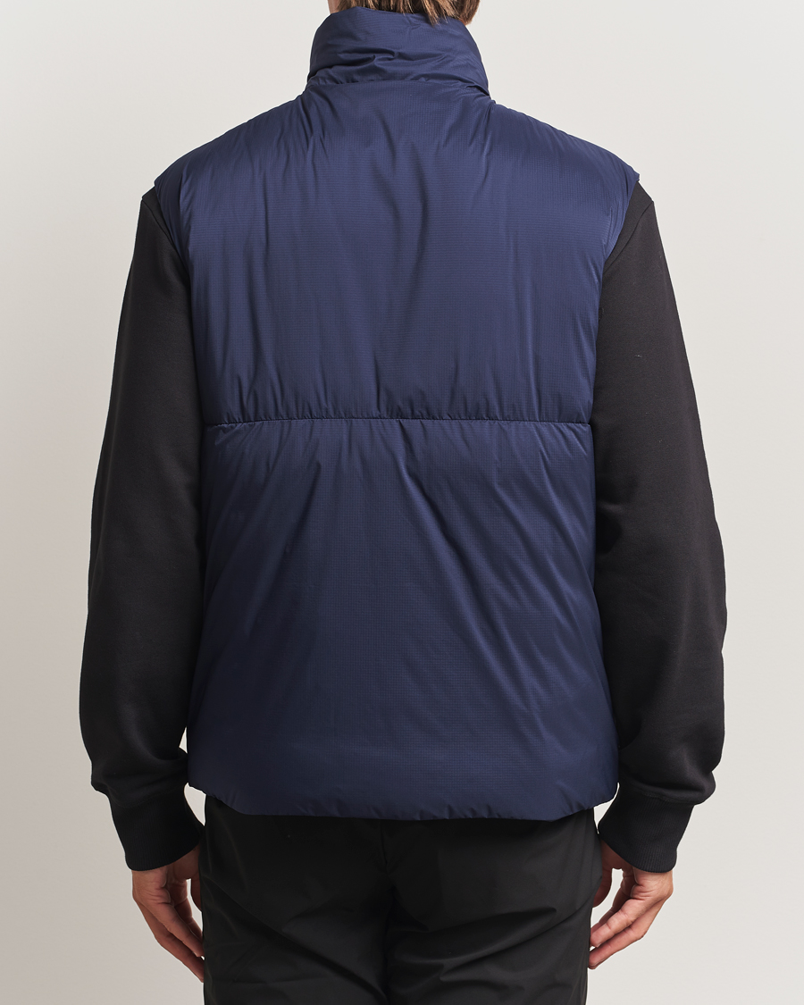 Homme | Manteaux Et Vestes | Canada Goose | Lodge Vest Atlantic Navy