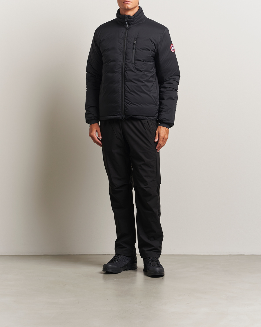 Homme | Manteaux Et Vestes | Canada Goose | Lodge Jacket Black