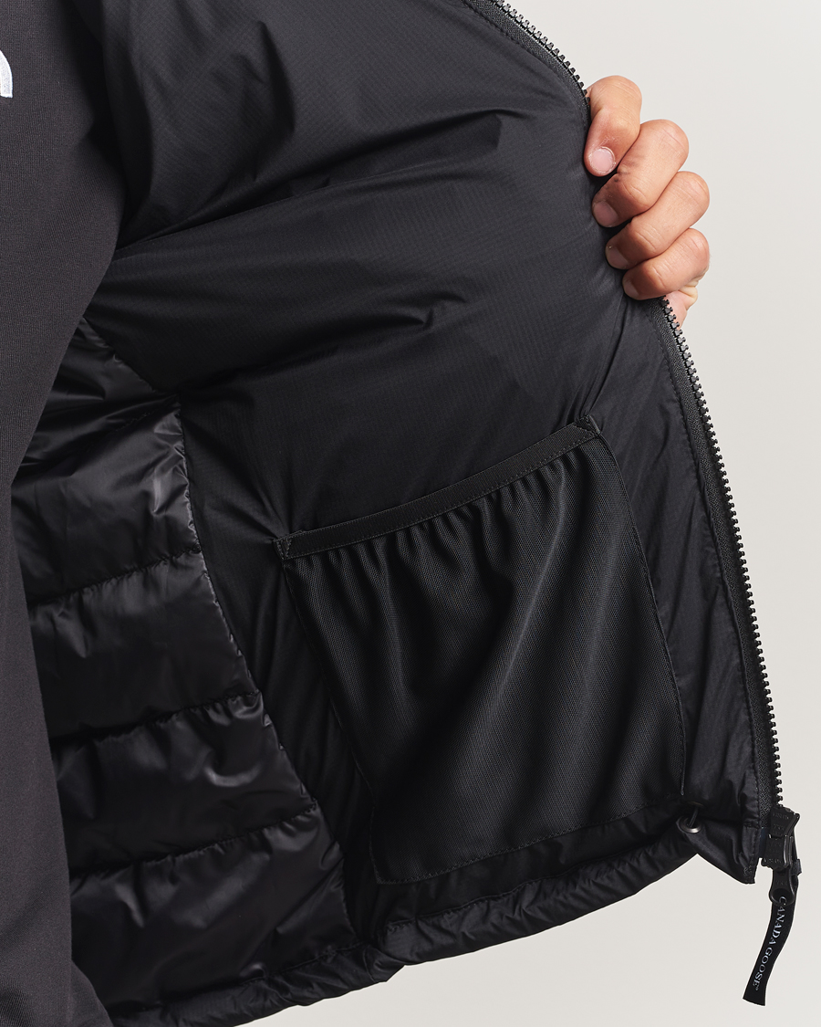 Homme | Manteaux Et Vestes | Canada Goose | Lodge Jacket Black