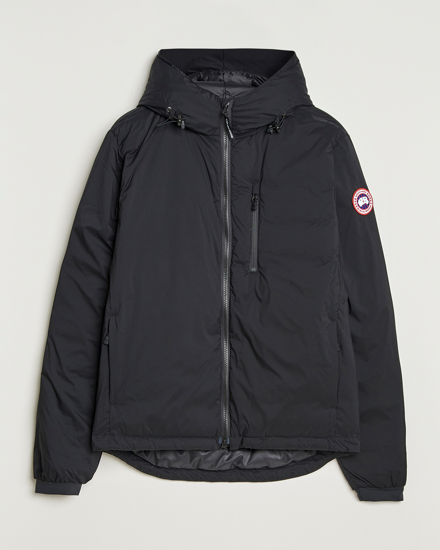 Homme | Manteaux Et Vestes | Canada Goose | Lodge Hoody Black