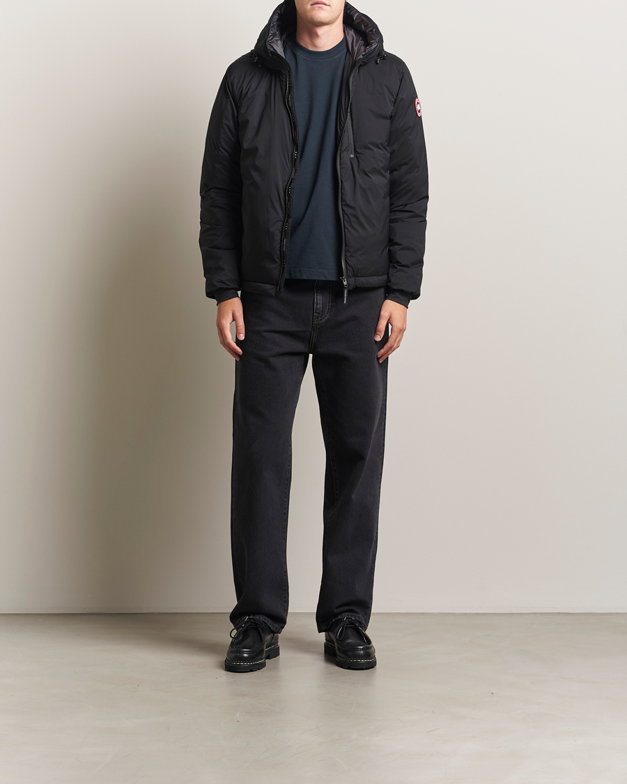 Homme | Manteaux Et Vestes | Canada Goose | Lodge Hoody Black