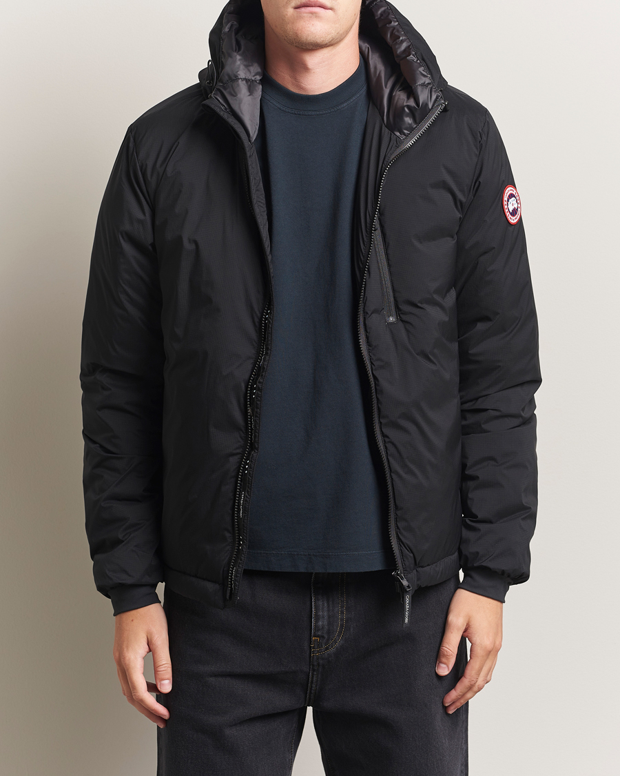 Homme | Manteaux Et Vestes | Canada Goose | Lodge Hoody Black