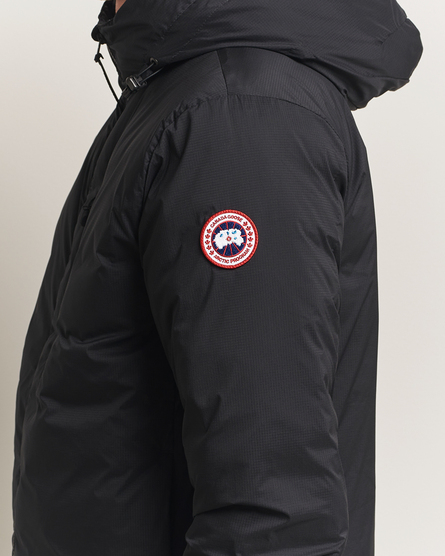 Homme | Manteaux Et Vestes | Canada Goose | Lodge Hoody Black