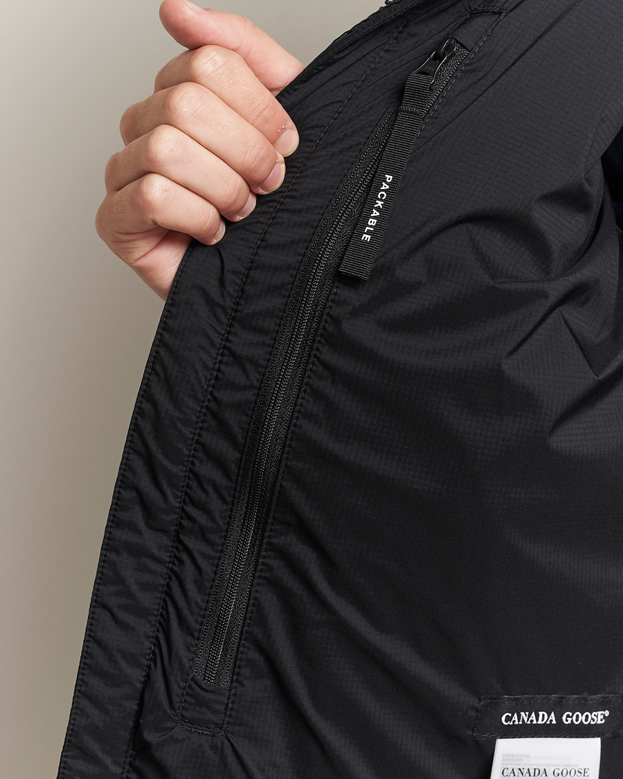 Homme | Manteaux Et Vestes | Canada Goose | Lodge Hoody Black