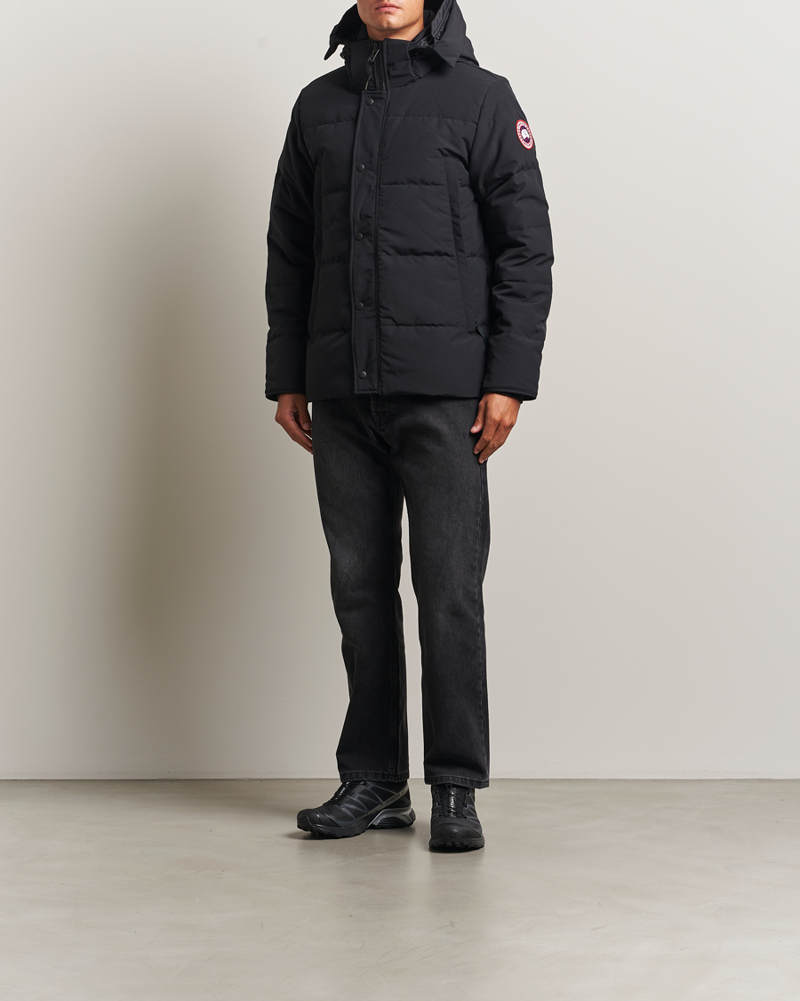 Homme | Manteaux Et Vestes | Canada Goose | Wyndham Parka Black