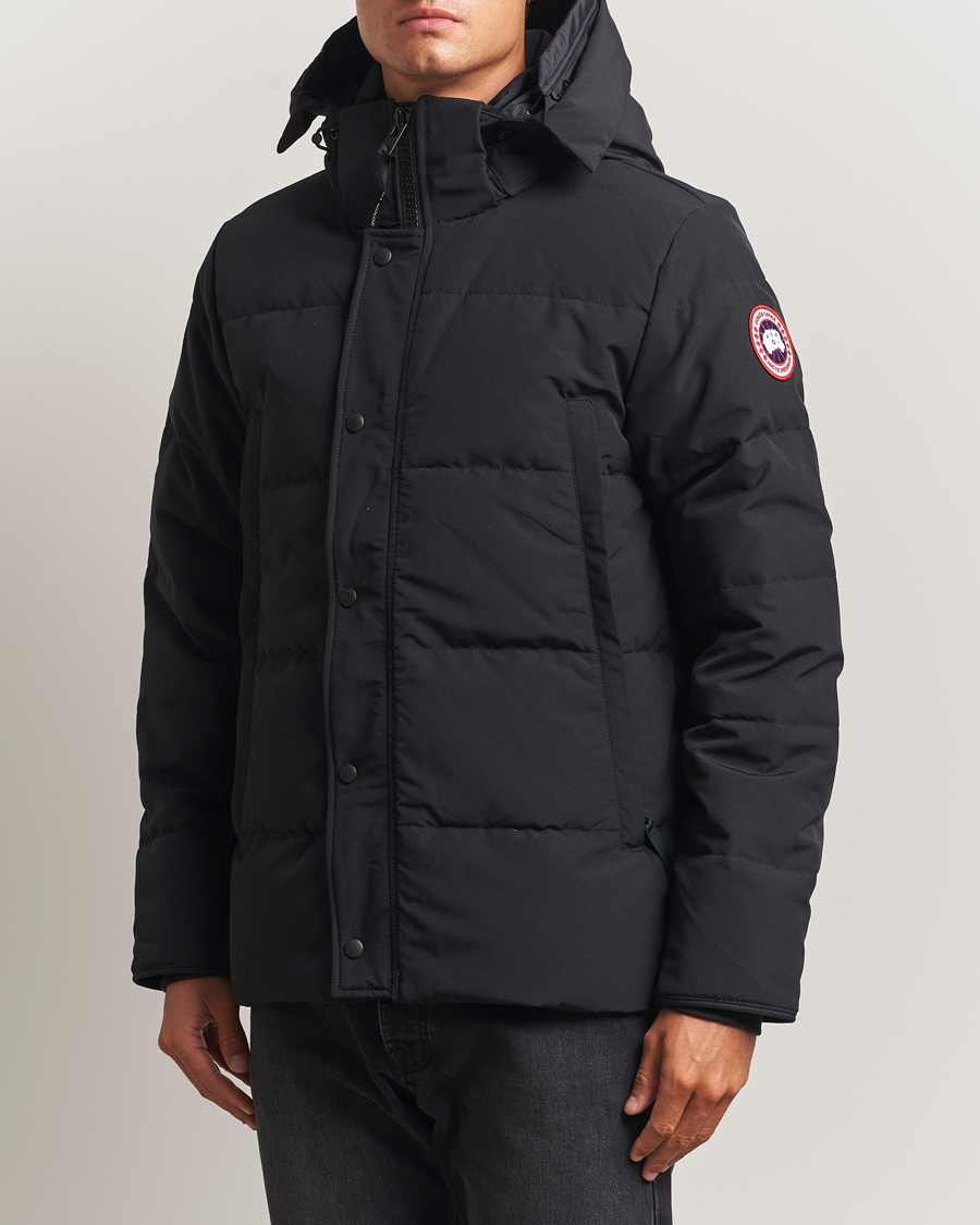 Homme | Manteaux Et Vestes | Canada Goose | Wyndham Parka Black