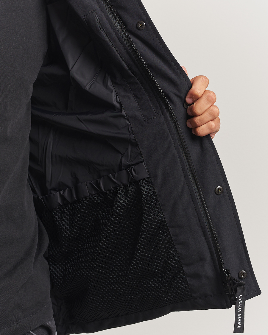 Homme | Manteaux Et Vestes | Canada Goose | Wyndham Parka Black