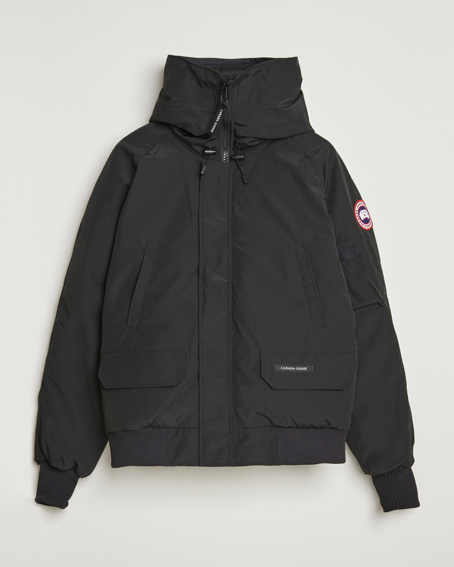 Homme | Manteaux Et Vestes | Canada Goose | Chillwack Bomber Black