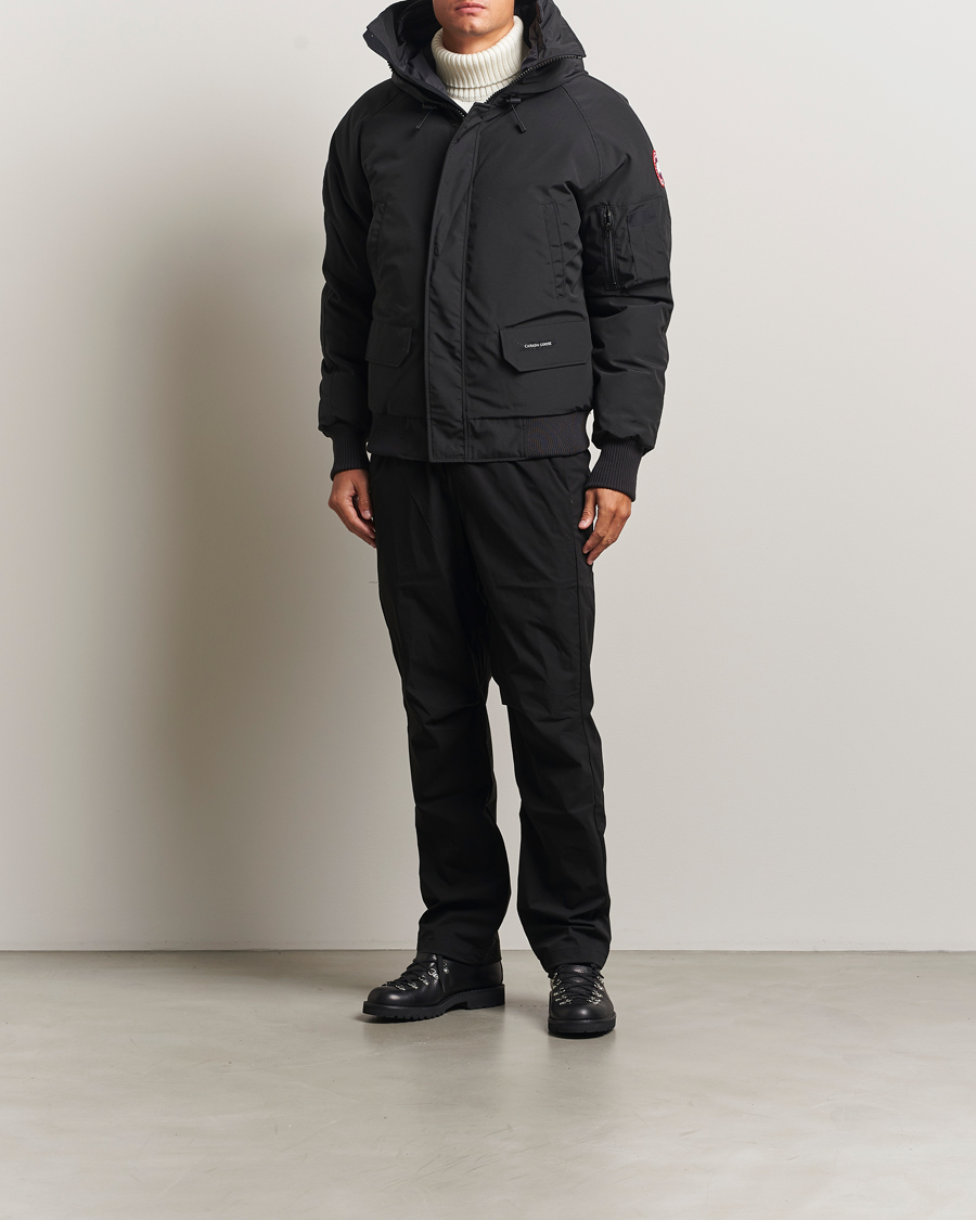 Homme | Manteaux Et Vestes | Canada Goose | Chillwack Bomber Black