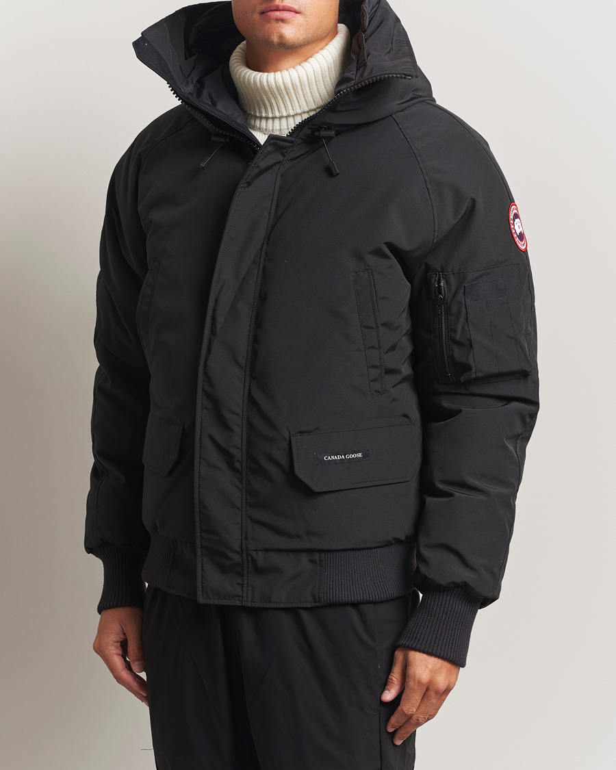 Homme | Manteaux Et Vestes | Canada Goose | Chillwack Bomber Black
