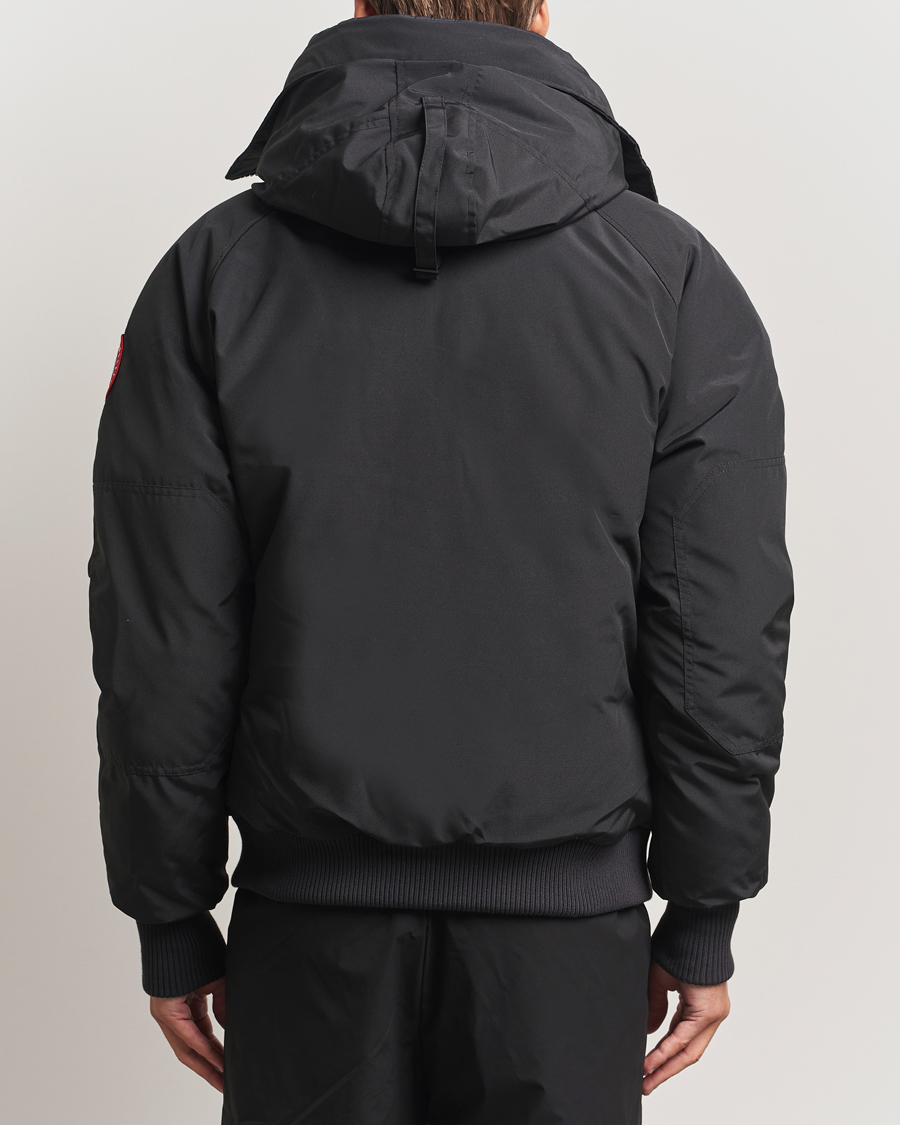 Homme | Manteaux Et Vestes | Canada Goose | Chillwack Bomber Black