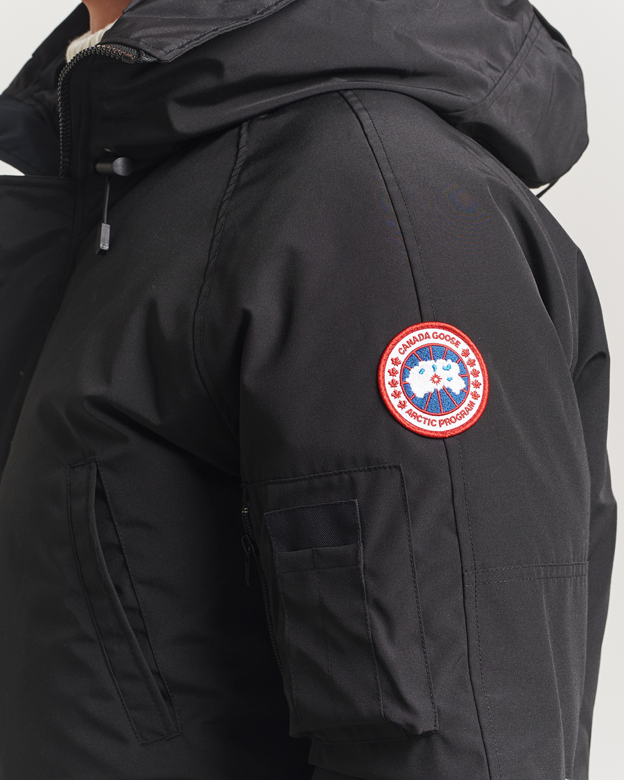 Homme | Manteaux Et Vestes | Canada Goose | Chillwack Bomber Black