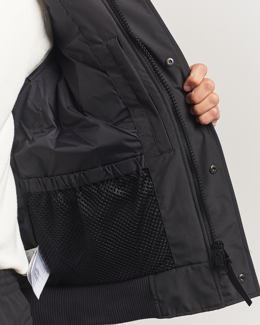 Homme | Manteaux Et Vestes | Canada Goose | Chillwack Bomber Black