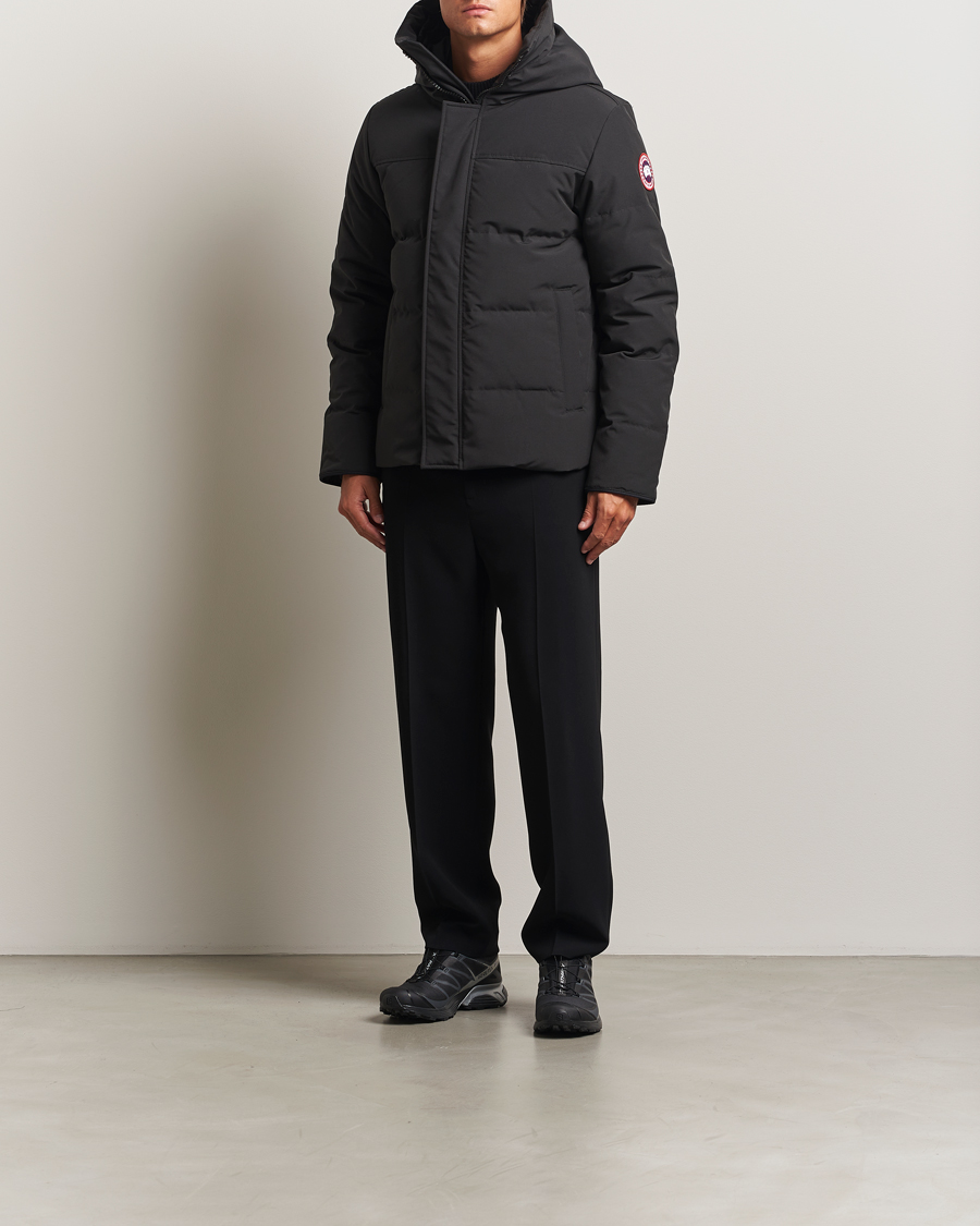 Homme | Manteaux Et Vestes | Canada Goose | Macmillan Parka Black