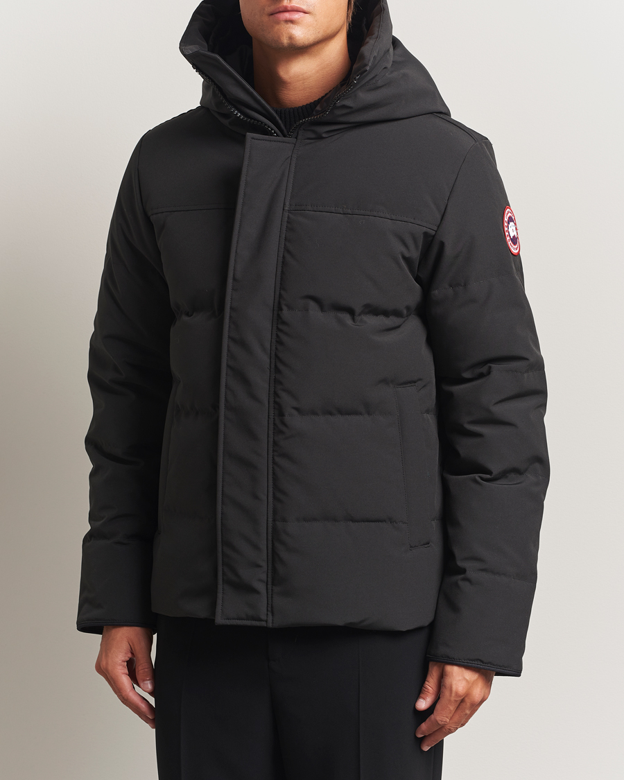 Homme | Manteaux Et Vestes | Canada Goose | Macmillan Parka Black