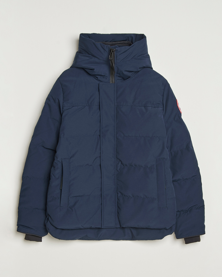Homme | Manteaux Et Vestes | Canada Goose | Macmillan Parka Atlantic Navy