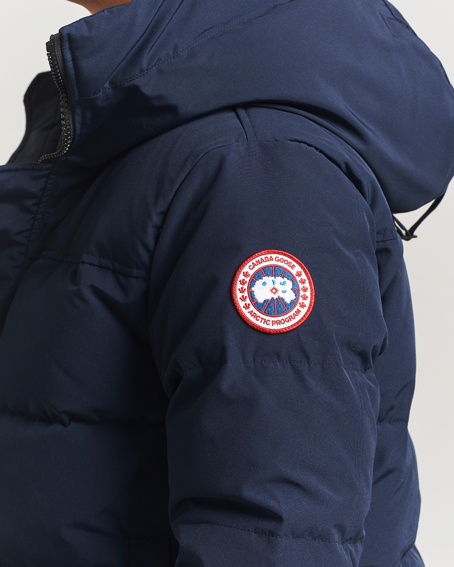 Heren | Jassen | Canada Goose | Macmillan Parka Atlantic Navy