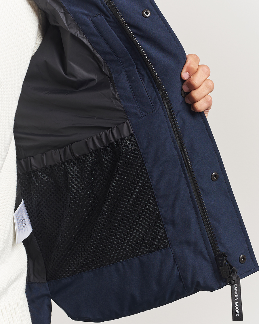 Heren | Jassen | Canada Goose | Macmillan Parka Atlantic Navy
