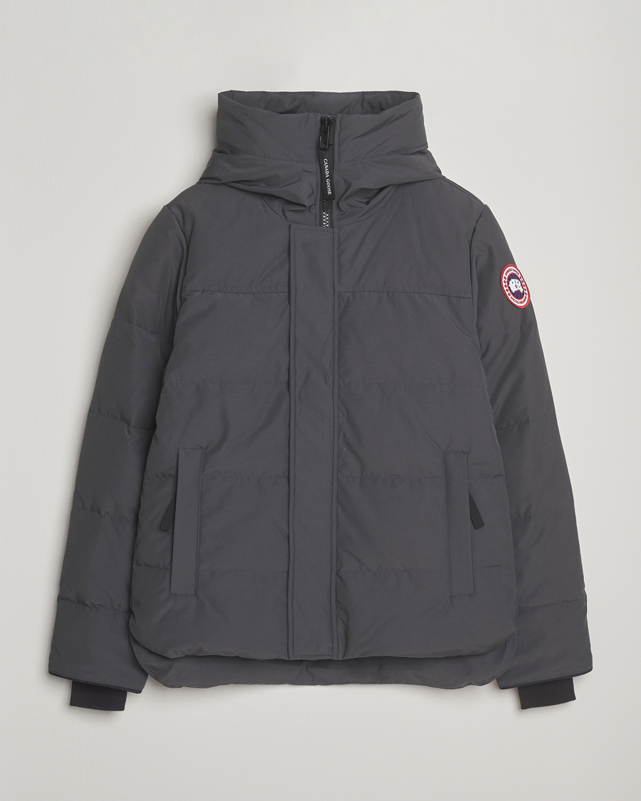 Homme | Manteaux Et Vestes | Canada Goose | Macmillan Parka Granite Grey
