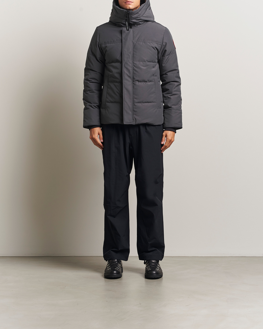 Homme | Manteaux Et Vestes | Canada Goose | Macmillan Parka Granite Grey