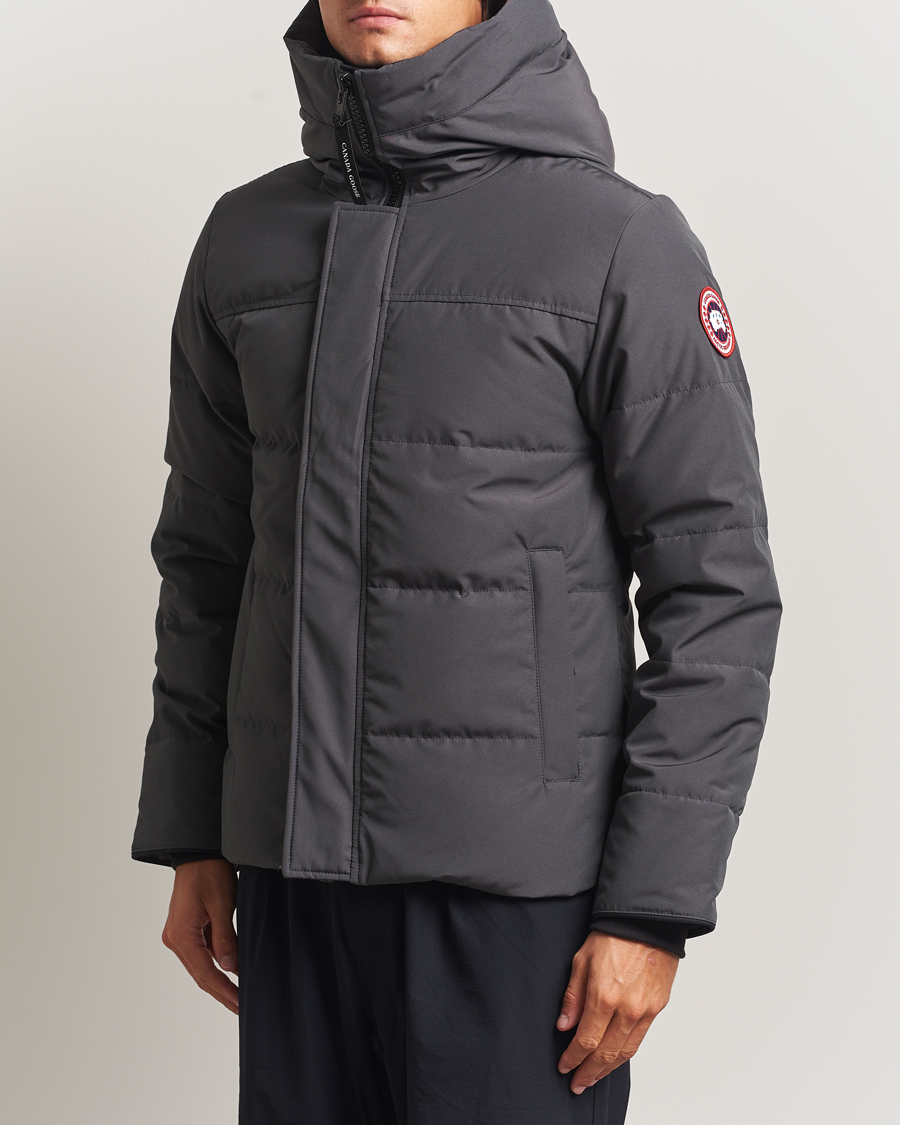 Heren | Jassen | Canada Goose | Macmillan Parka Granite Grey