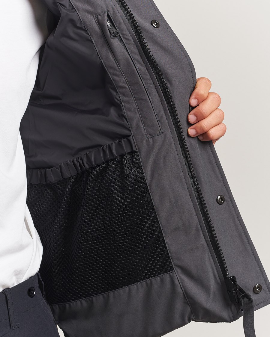 Homme | Manteaux Et Vestes | Canada Goose | Macmillan Parka Granite Grey