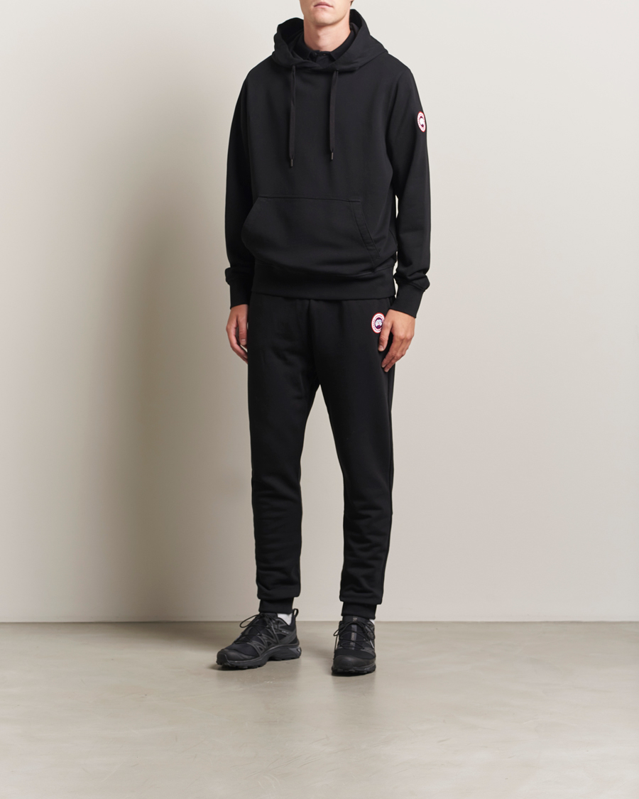 Homme | Pantalons | Canada Goose | Huron Sweatpants Black