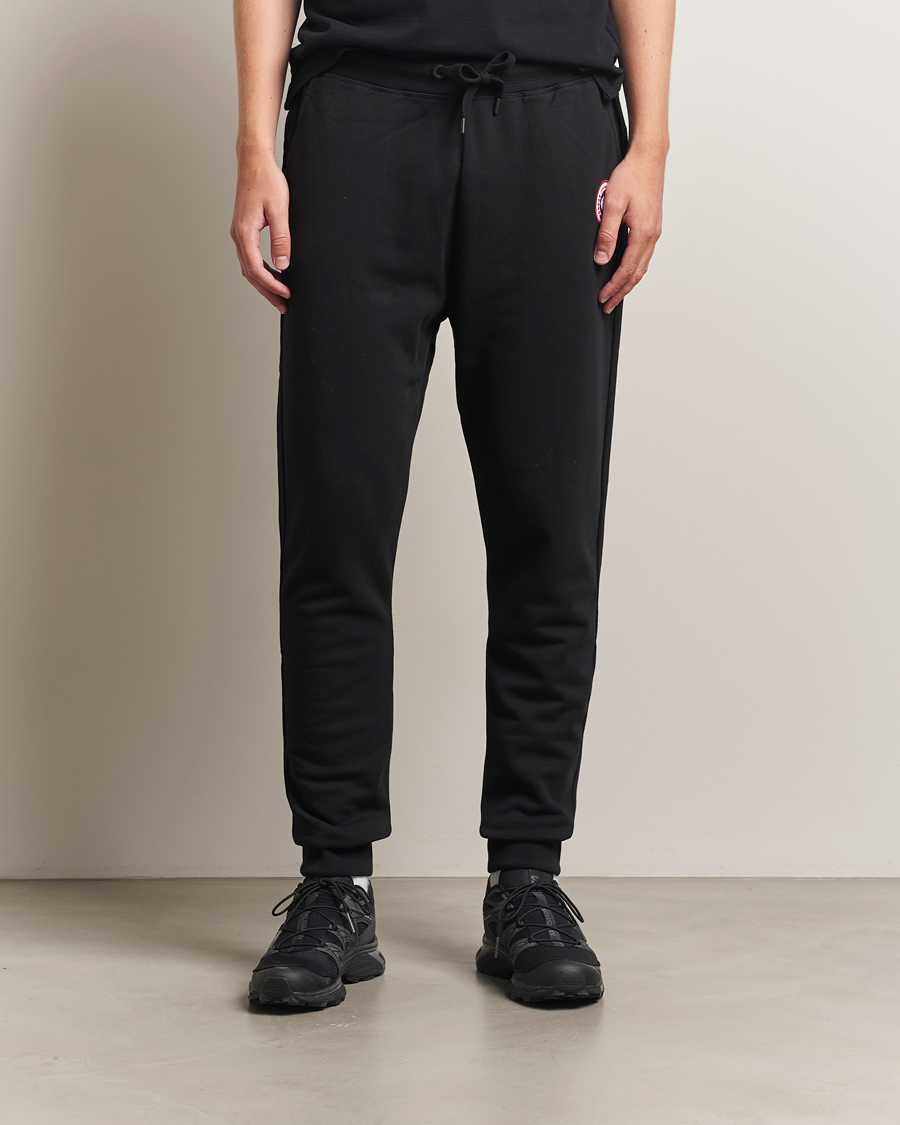 Homme | Pantalons | Canada Goose | Huron Sweatpants Black