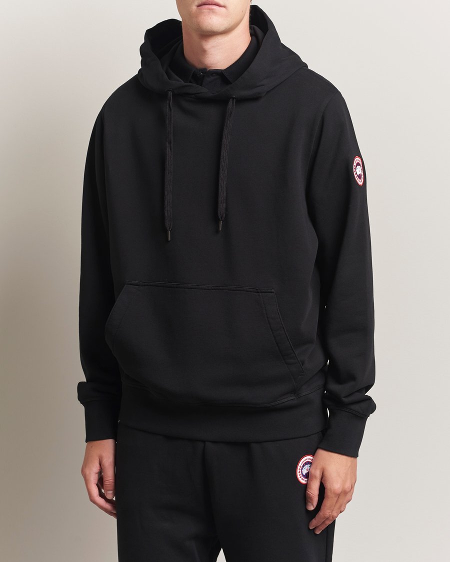 Homme | Pulls Et Tricots | Canada Goose | Huron Hoodie Black