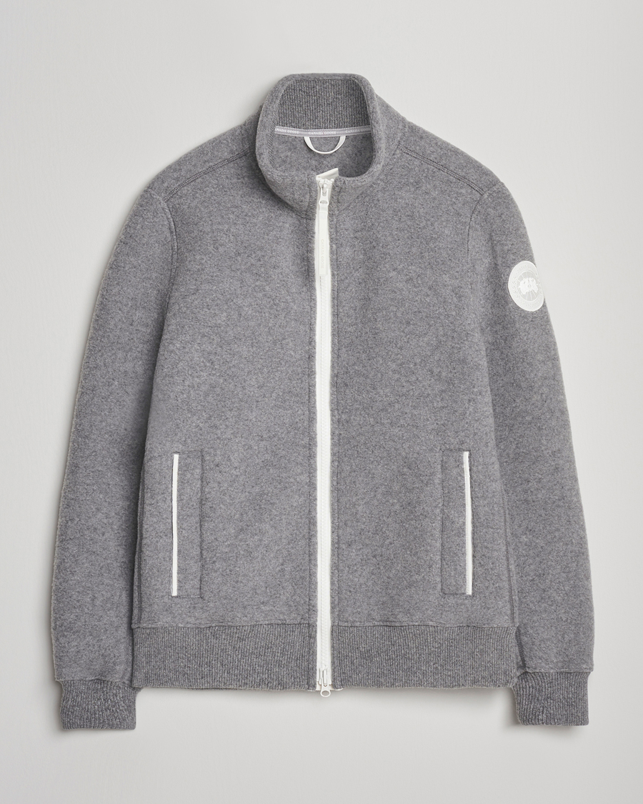 Homme | Pulls Et Tricots | Canada Goose | Lawson Fleece Jacket Greige