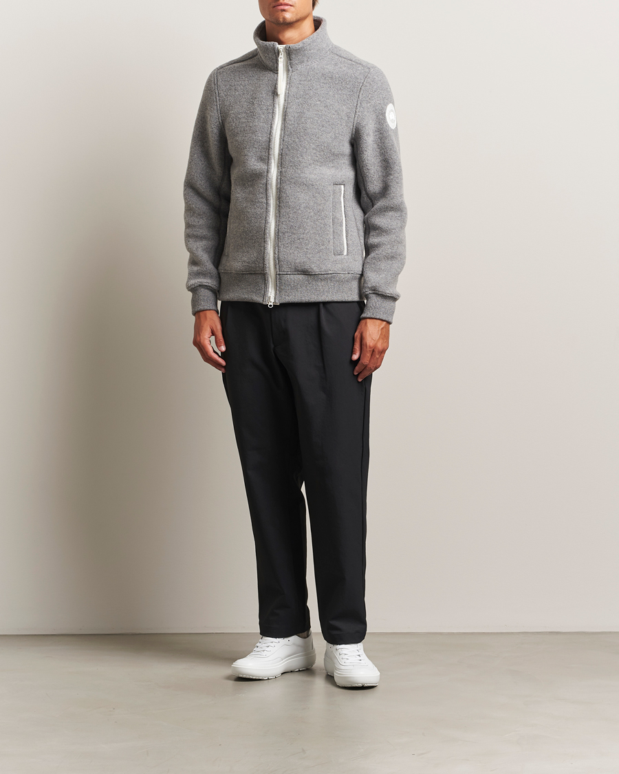 Homme | Pulls Et Tricots | Canada Goose | Lawson Fleece Jacket Greige