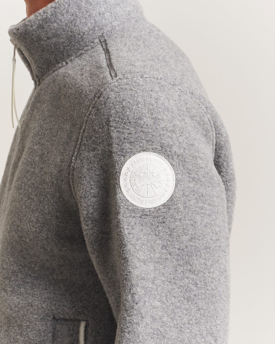 Homme | Pulls Et Tricots | Canada Goose | Lawson Fleece Jacket Greige