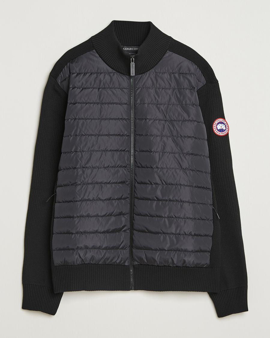 Homme | Manteaux Et Vestes | Canada Goose | Hybridge Knit Jacket Black