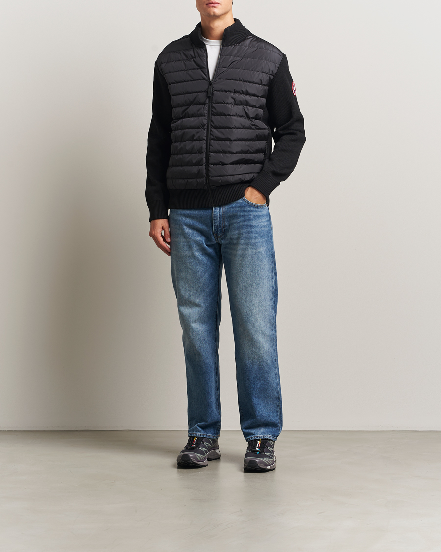 Homme | Manteaux Et Vestes | Canada Goose | Hybridge Knit Jacket Black