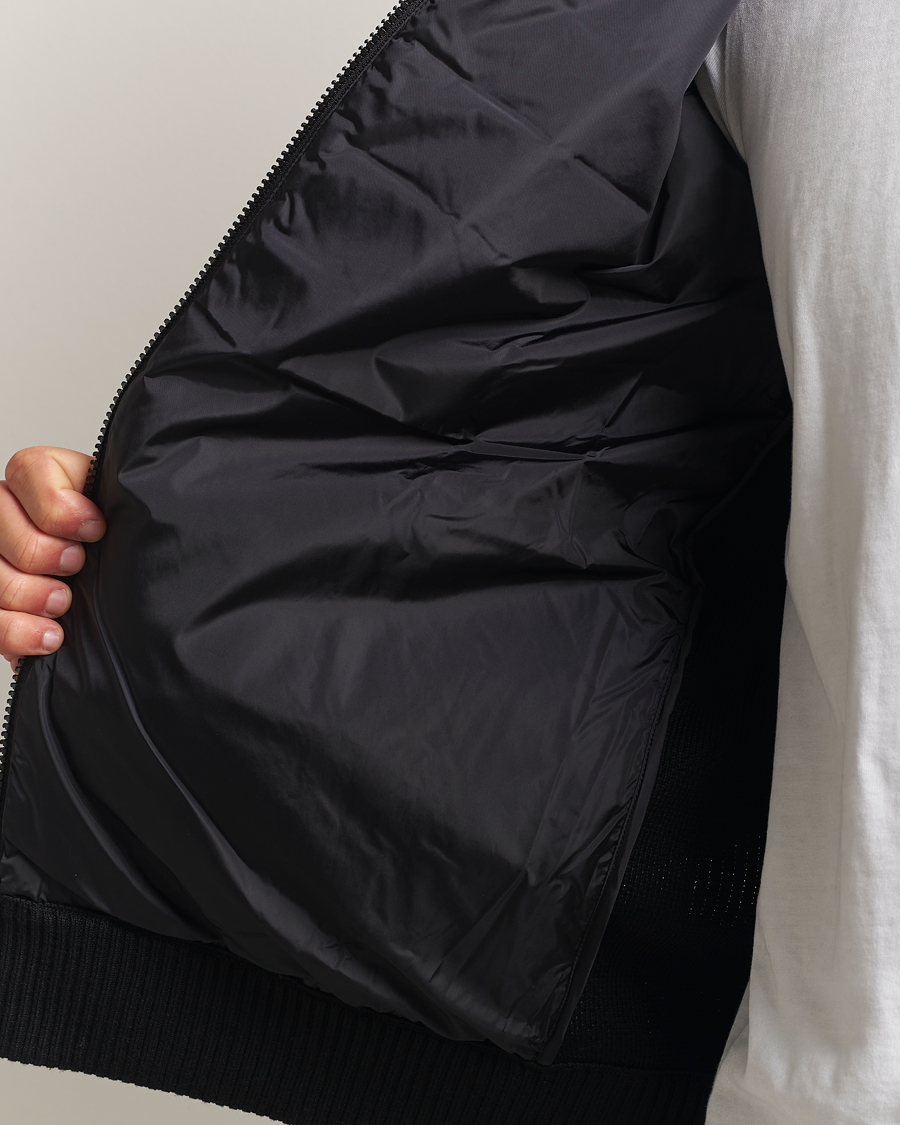 Homme | Manteaux Et Vestes | Canada Goose | Hybridge Knit Jacket Black