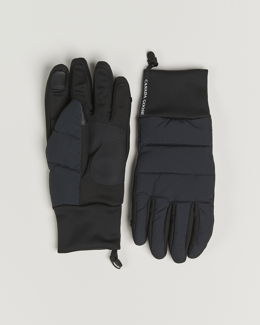 Heren | Canada Goose Puffer Gloves Black | Canada Goose | Puffer Gloves Black